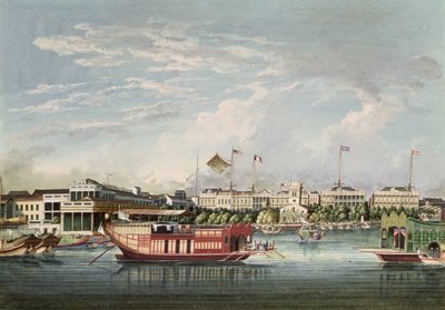 View of Canton, c.1860 by Tinqua